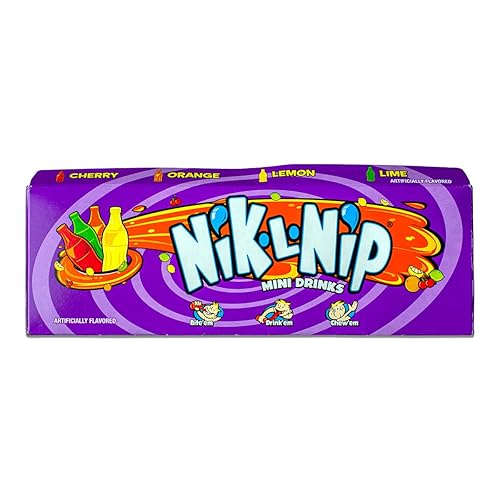 Miniatura 3 de Nik L Nip - Botellas de cera de caramelo, 72 unidades