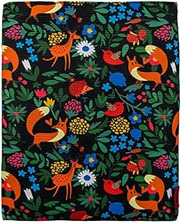 Book Sleeve Fox Book Cover Medium Book Sleeves Teen Gift (Medium)