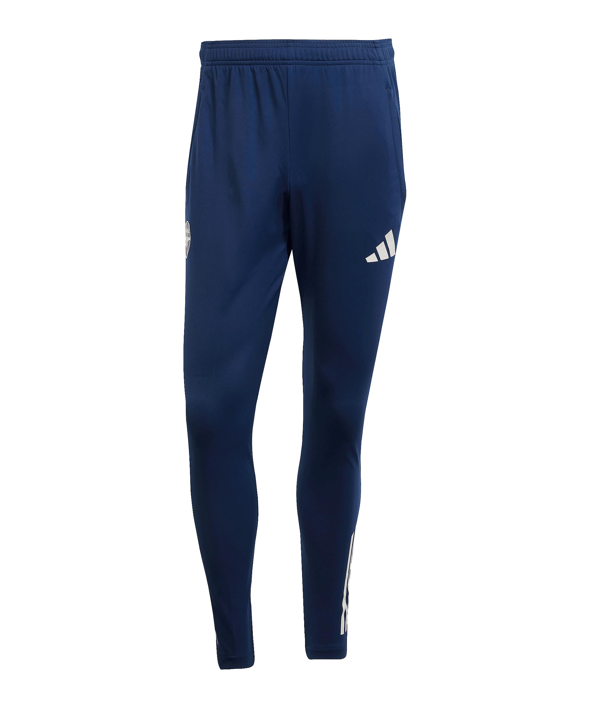 Adidas Men's Arsenal Training Tracksuit Bottoms 2025 2026 Blue Large