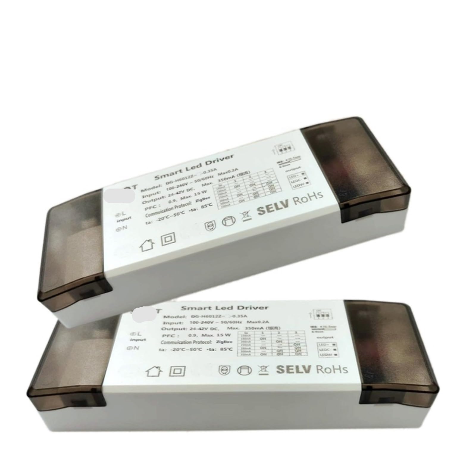 Pilote de température Zigbee bicolore 6W-15W : stop au scintillement LED