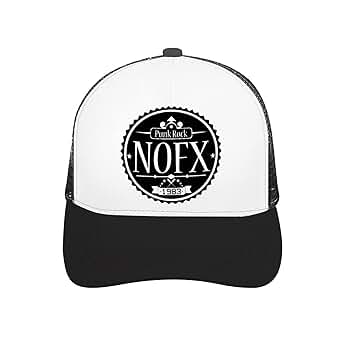 Amazon | [ZHUOTO] NOFX パンク・ロックキャップ 帽子 メッシュ