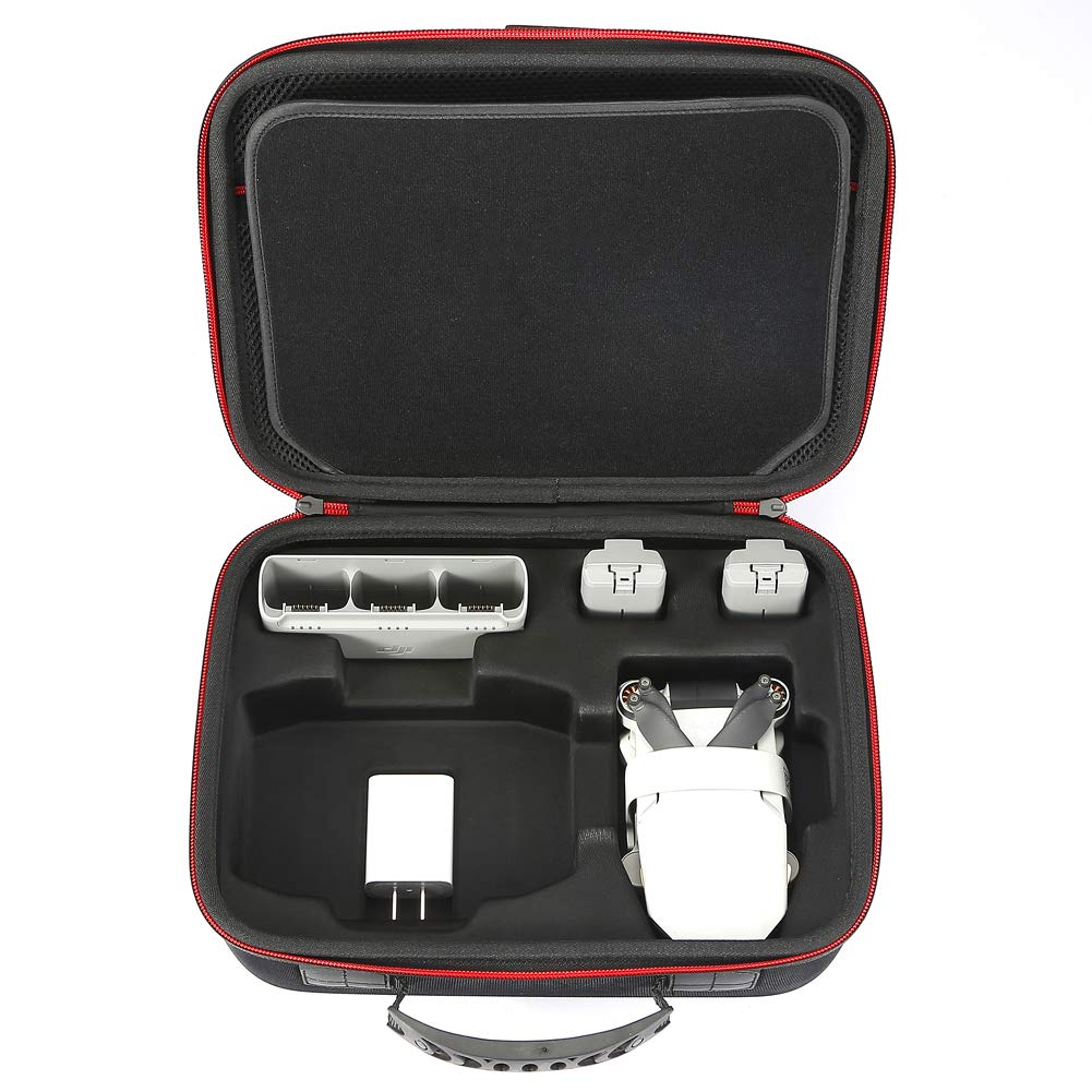 RAIACE Custodia da trasporto per DJI Mini 2, custodia rigida compatibile con il telecomando del drone DJI Mavic Mini 2 e altri accessori (in vendita solo custodia).