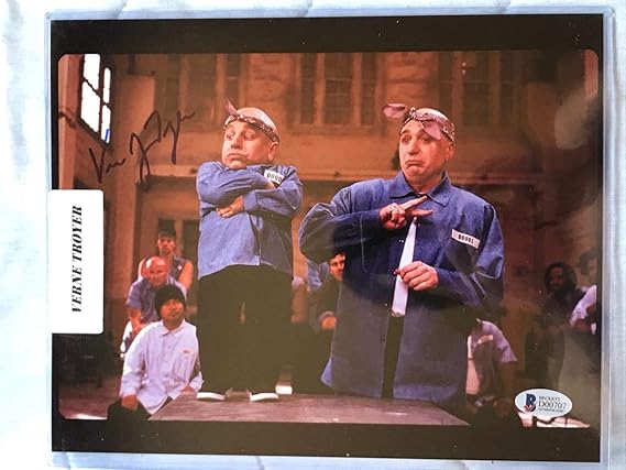 Amazon Pop Century Verne Troyer直筆サイン ヴァーン トロイヤー オースティン パワーズ ハリーポッターと賢者の石 Dr パルナサスの鏡 おもちゃ おもちゃ
