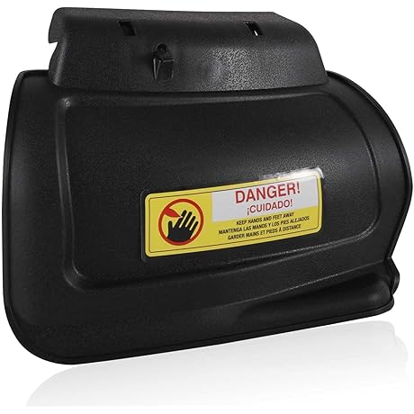 987-02516A Hinged Mulching Plug Kit - Troy Bilt Discharge Shutter