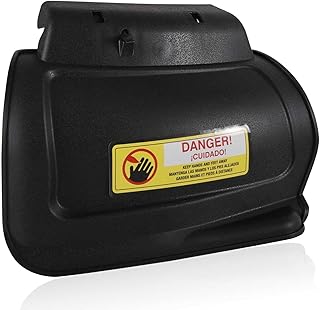 Haiouus 987-02516A Hinged Mulch Plug Kit - for Replacement Troy Bilt Mulch Plug, Compatible with MTD, Craftsman, Cub Cadet, Fits 21" Murray Push Mower and More, Comes with Spring, Pin and Hinge (1)