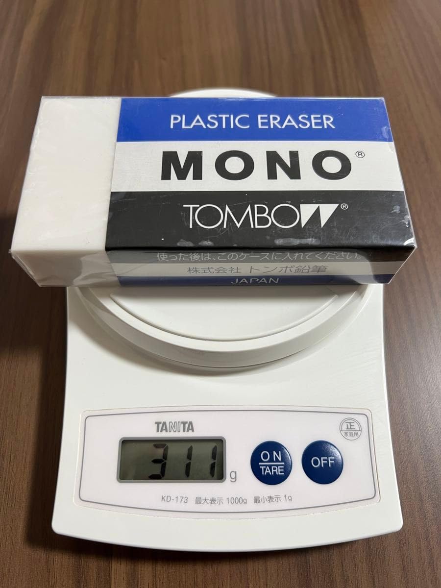 Amazon.co.jp: 巨大モノ消しゴム MONO 消しゴム トンボ鉛筆 トンボ