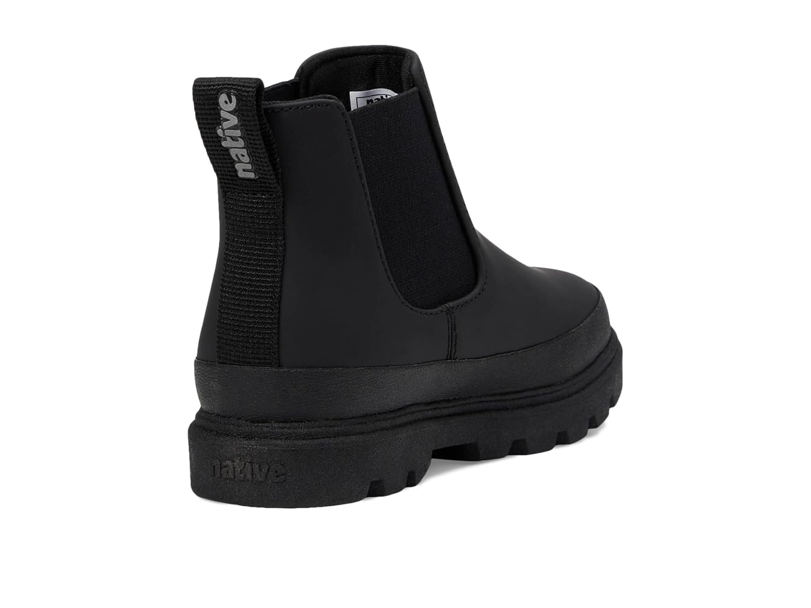 Children Unisex Boots Native Shoes Kids Kensington Chelsea (Little Kid/Big Kid) - Picture 12 of 33