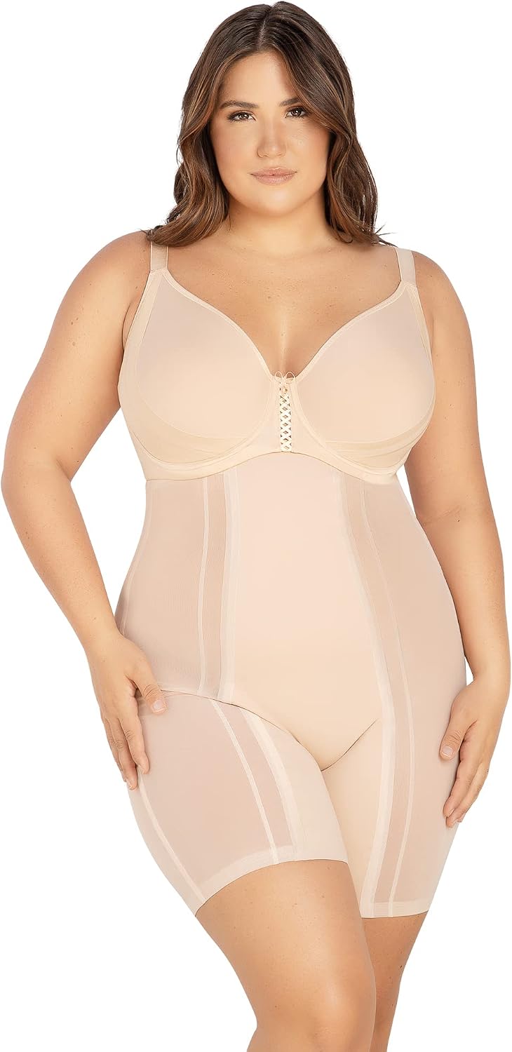 PARFAIT Shea Mid Thigh Slimmer Short P60651