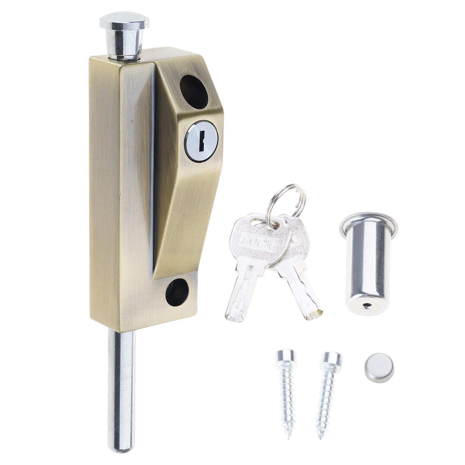 Shyyoulqe Qinggu Wooden Door Spring Floor Sliding Door Latches Aluminum Alloys Framed Doors Locks Bathroom Toilet Shop Ground Wooden Spring Floor