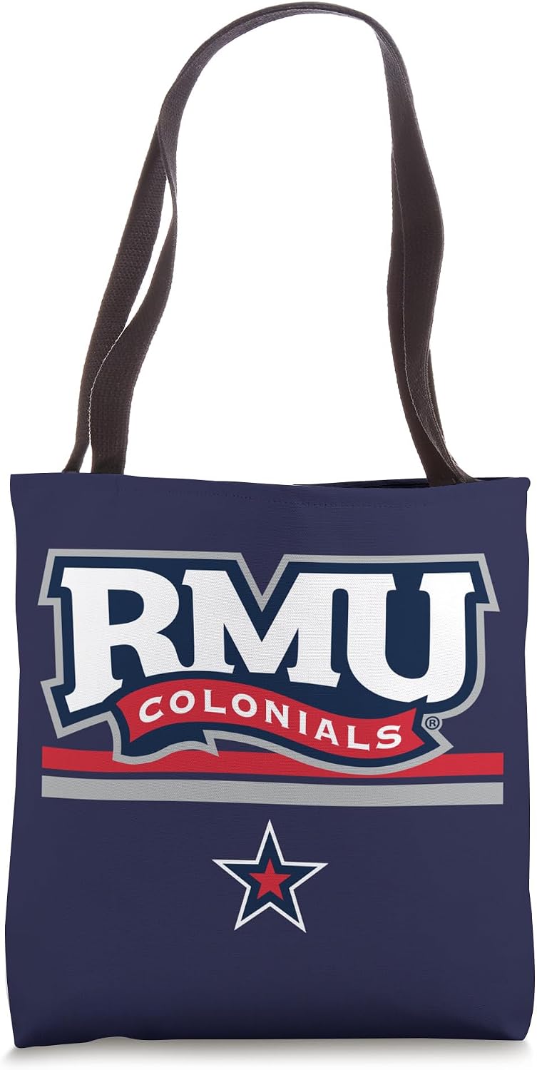 Robert Morris Colonials | Official NCAA Merch | NAFPRMU01 Tote Bag