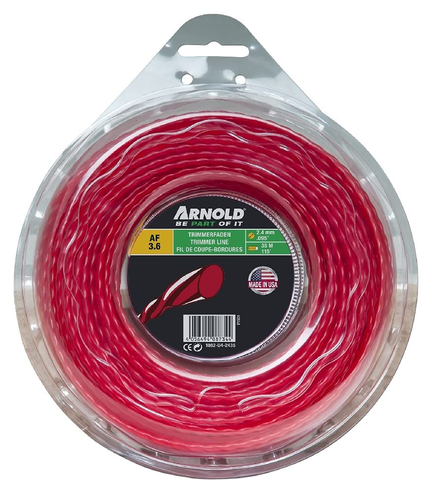 Arnold Trimmerfaden 2mm (0.075") – Passend Für Viele Rasenmäher & Freischneider