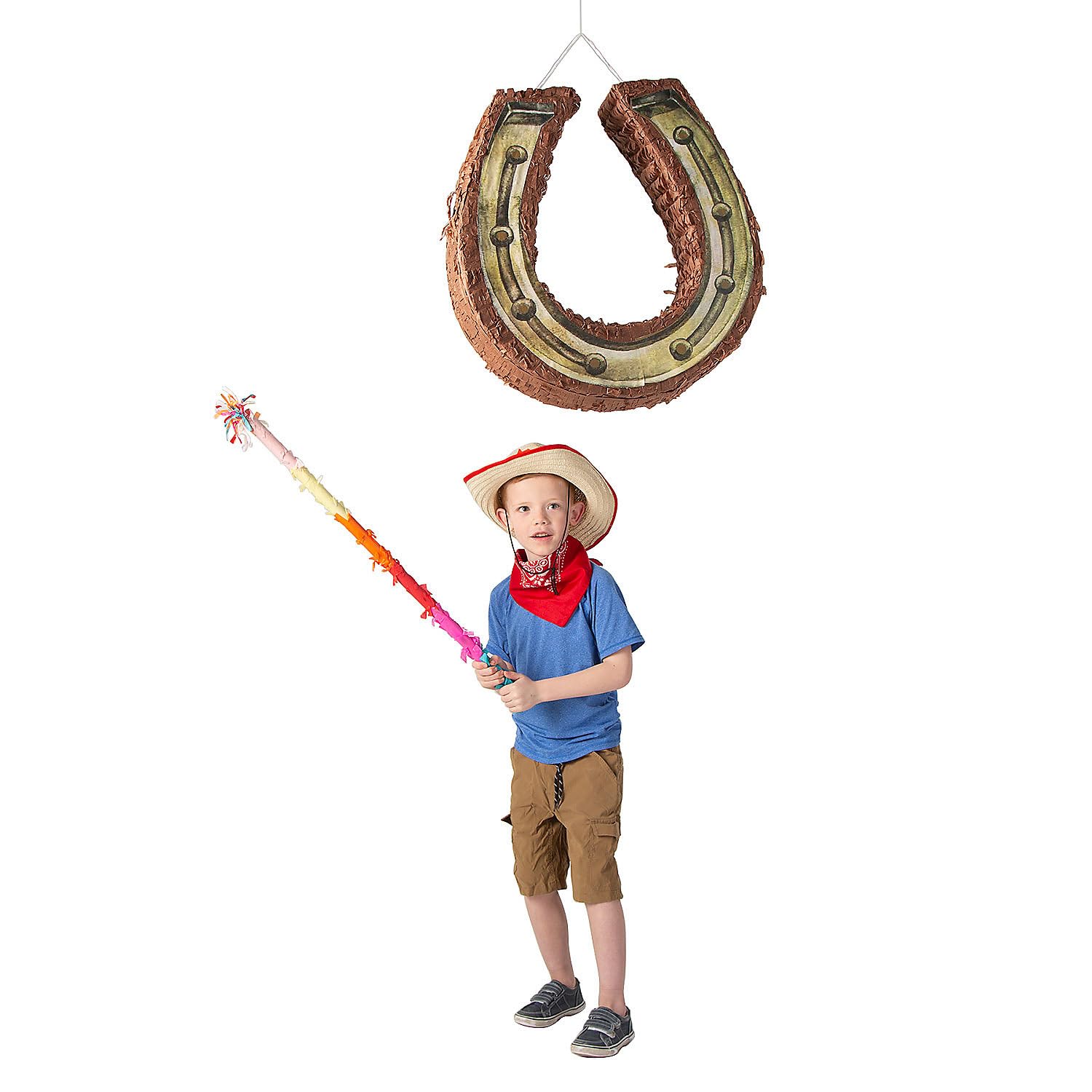 Horseshoe Piñata Kit – 208 Pieces