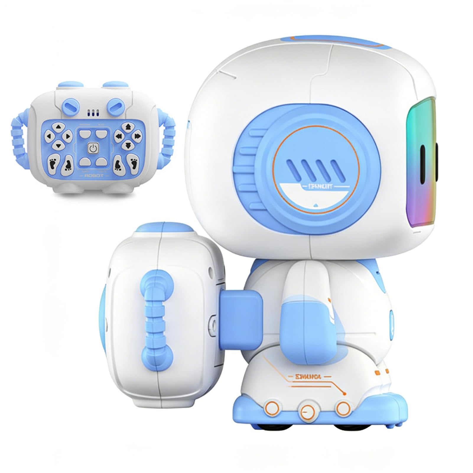 Juguete Robot para Niños Programable Recargable Con Luz Y Música