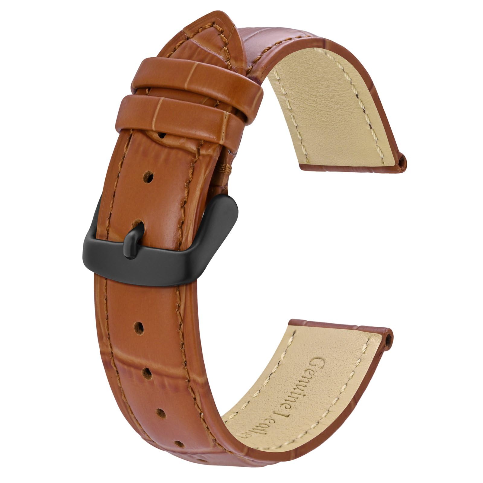 Watch Band Embossed Leather~ compatible with Apple Watch