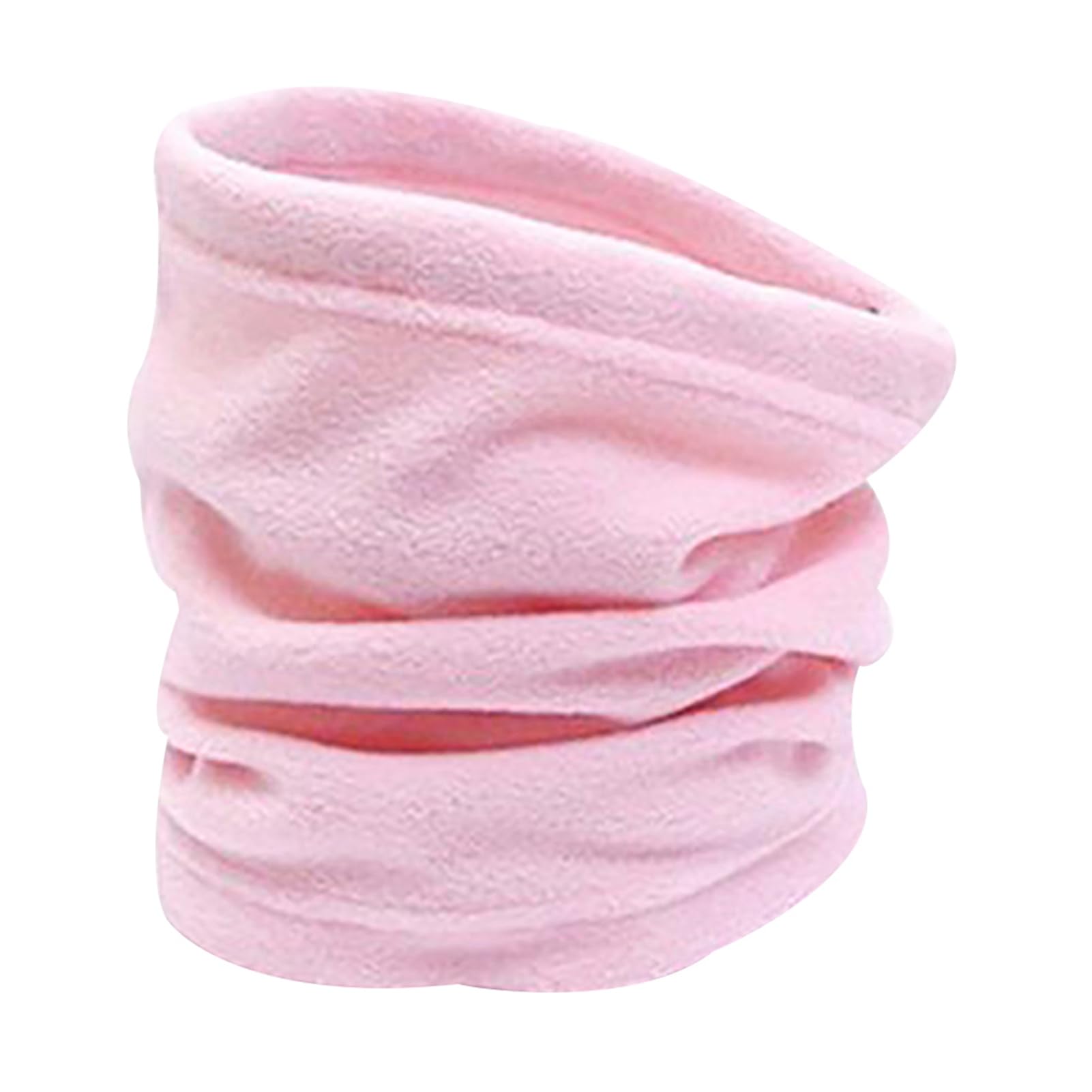 matumou 4 In 1 Winter Sports Thermal Fleece Scarf Snood Neck Warmer Face Mask Hat