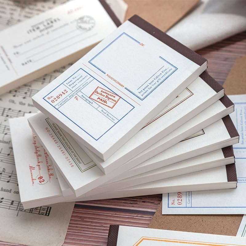 Papier artisanal décoratif Alideco | Évitez les carnets trop épais grâce aux 400 feuilles simples