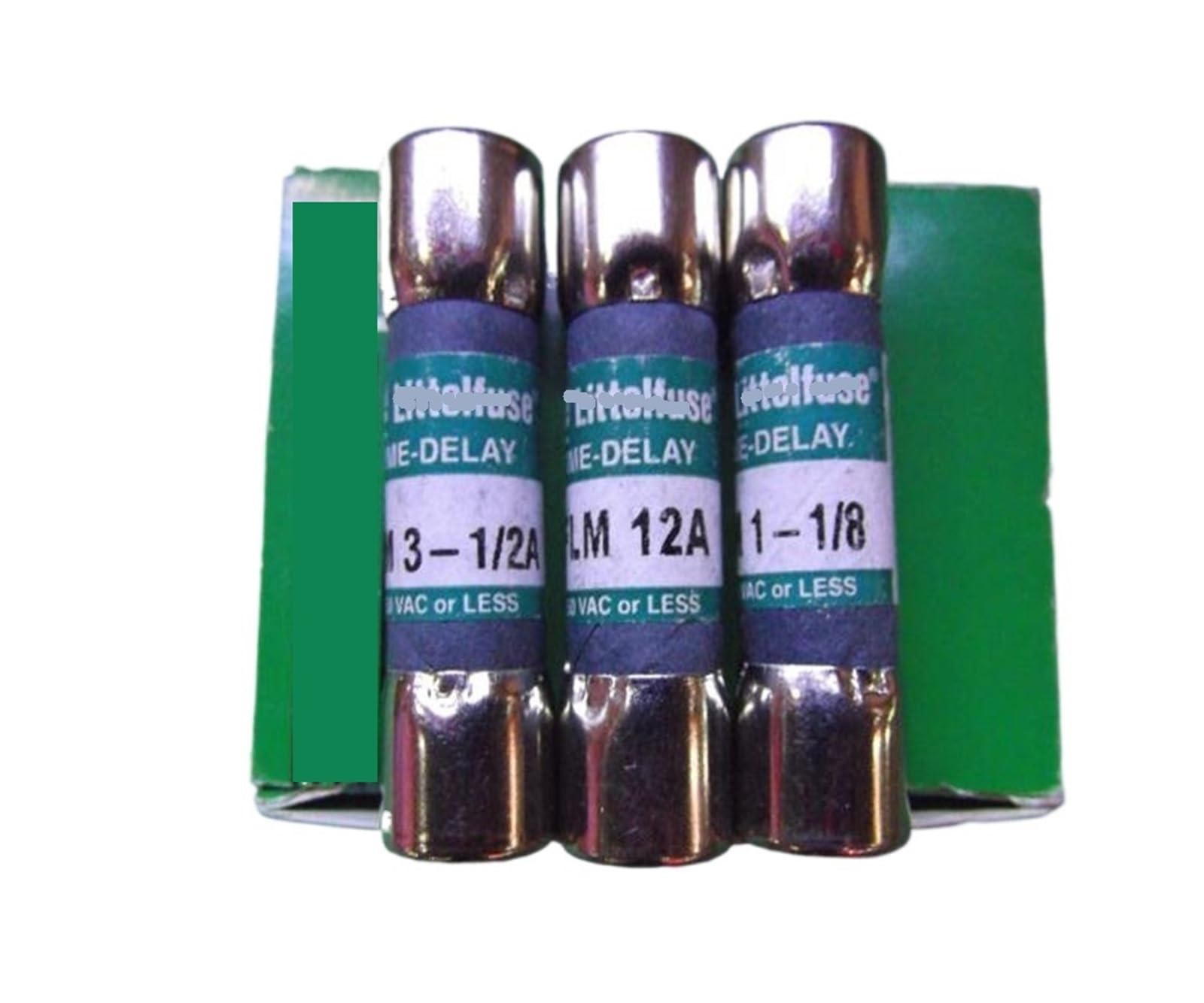 CXFCIHFT 1pcs FLM4A Time delay fuse 10 * 38 4A 250V fuse
