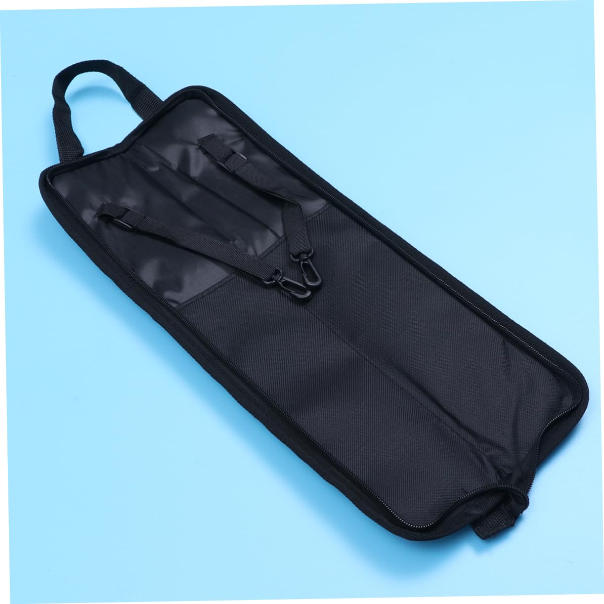Sosoport 1Pc Portable Drumstick Backpack Bag for Maple Drumsticks Thicken Storage Case for Percussion Instruments Accessories Includes Hooks for Easy Access and Carrying