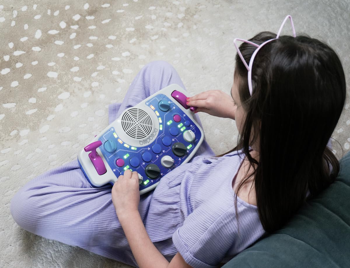 Amazon.co.jp: Blipblox SK2 シンセサイザー - 楽しい電子玩具キッズ