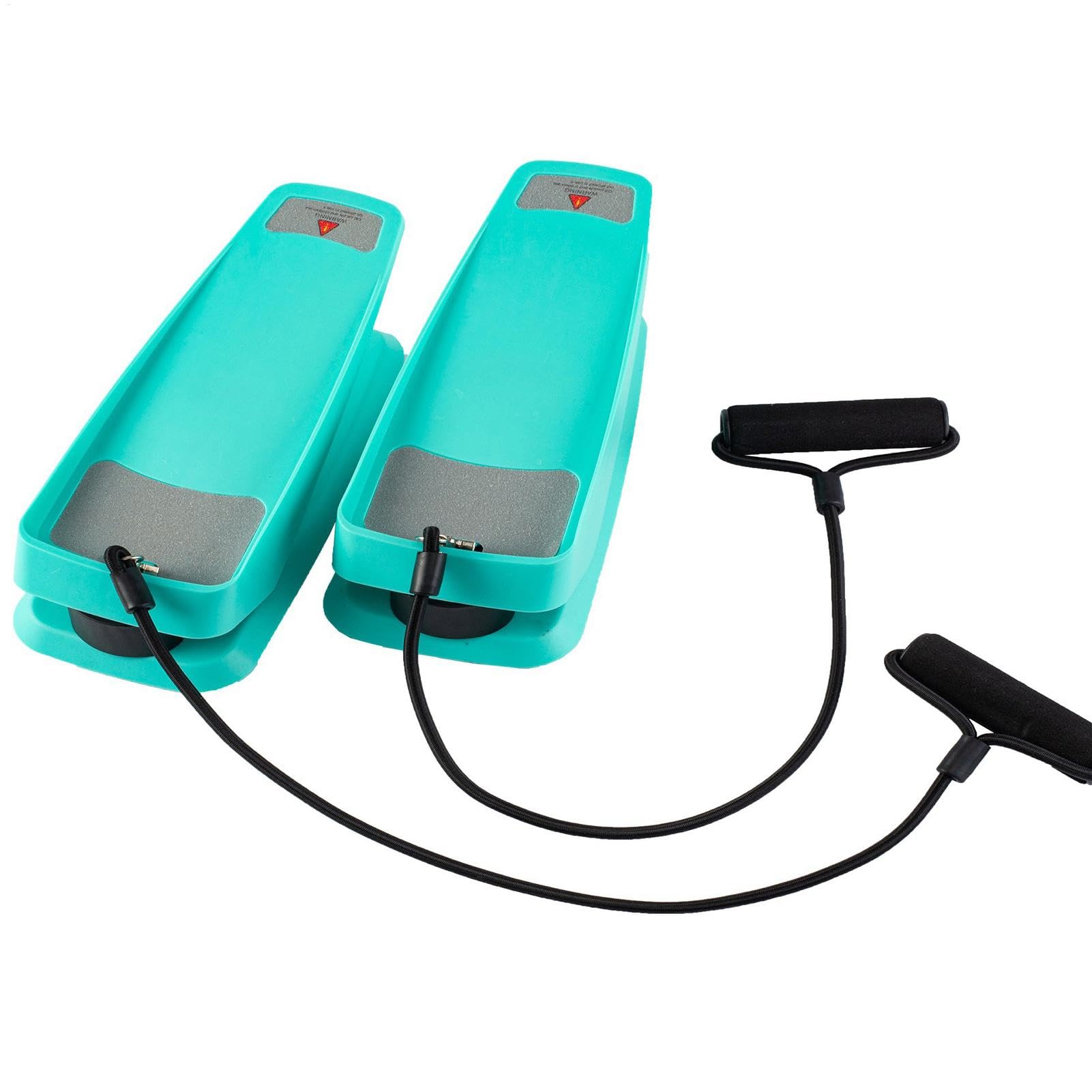 Stepper per l'esercizio a casa, passo antiscivolo per esercizi sotto la scrivania, step per fitness, step per allenamento completo del corpo, passo per allenamento a casa, passo compatto per esercizi