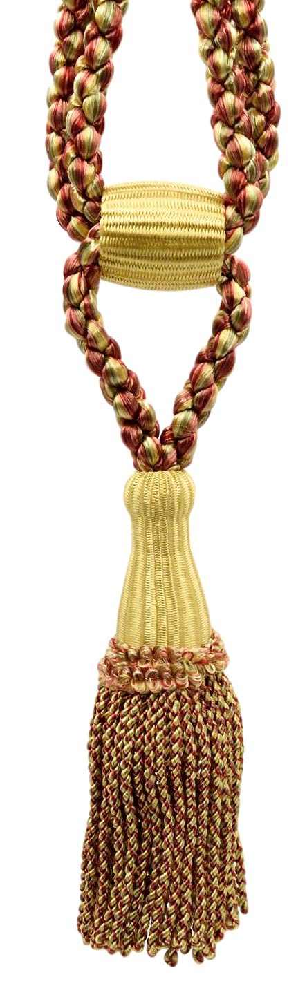 Alzapaños decorativos de madera de playa TBC055-SPR24 estilo Carnaval para salón