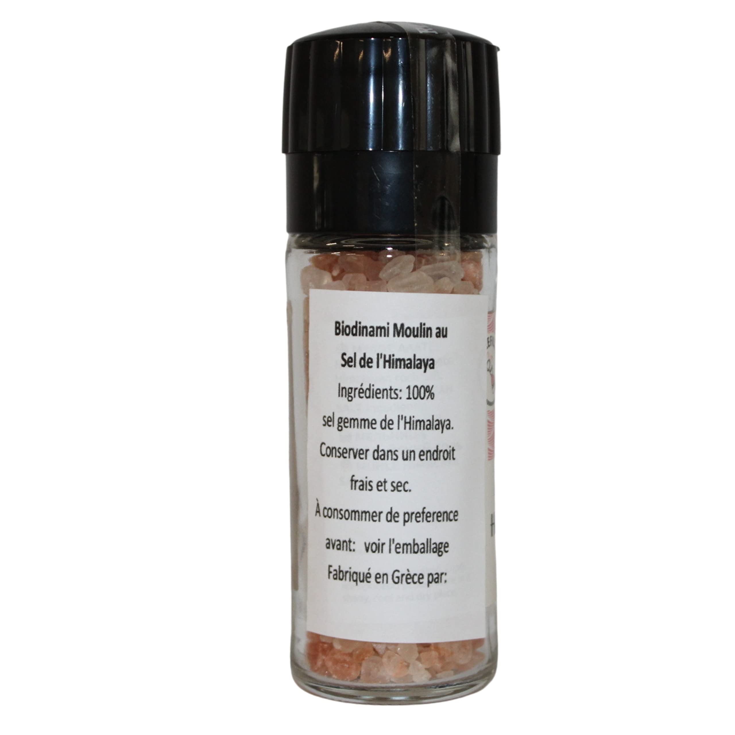 Biodinami Set de 2 X Moulin Au Sel de l'Himalaya 110 g