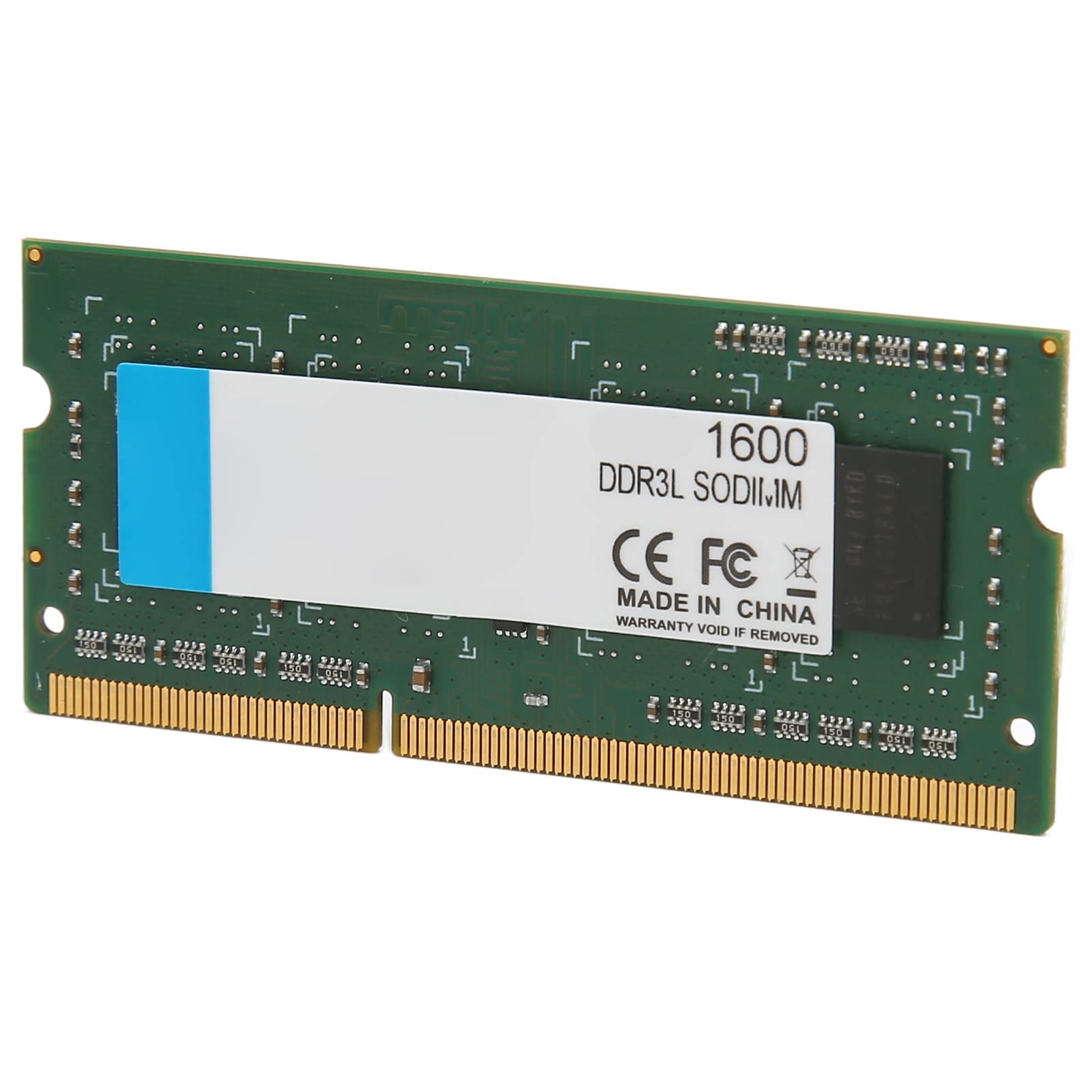 DDR3L 1600 MHz SODIMM RAM 4 GB 8 GB, 204Pin moduł Pamięci Laptopa, 1.35 V/1.5 V 64-bitowa pamięć RAM Komputera do Aktualizacji Notebooka (8GB)