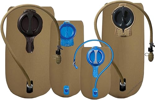 Miniatura 9 de Los aisladores de vejiga son compatibles con la vejiga de agua Camelbak. Se adapta a antidoto MIL Spec y Crux Verde OD,Negro -,COYOTE