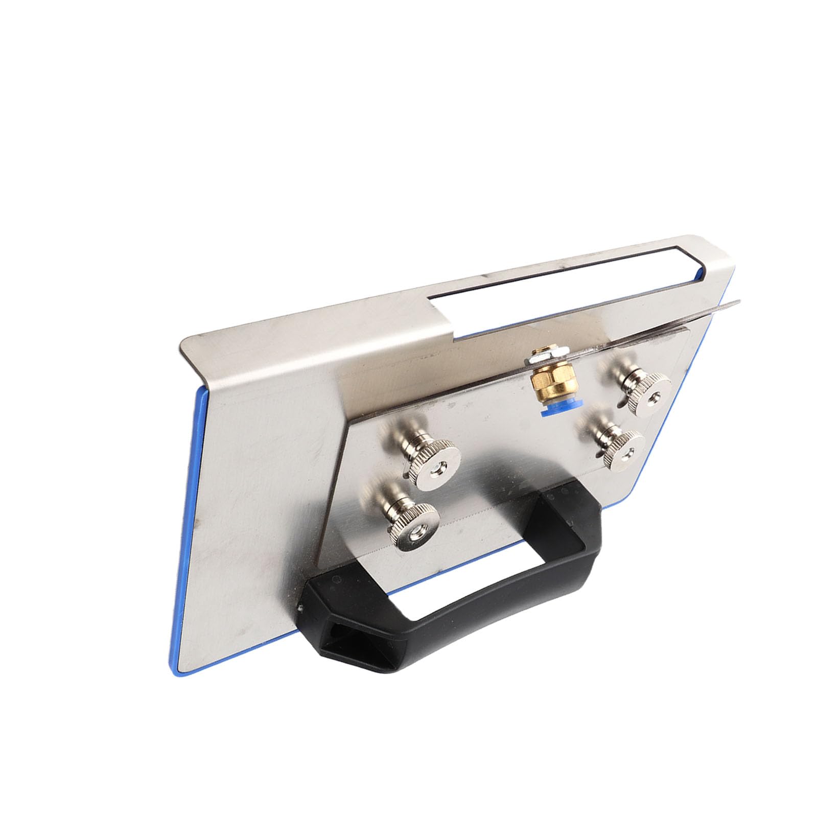 Smerigliatrice Angolare Regolabile Supporto Smerigliatrice Angolare Strumento Portatile Professionale per Smussare Piastrelle per Smerigliatrici Angolari di Tipo 100
