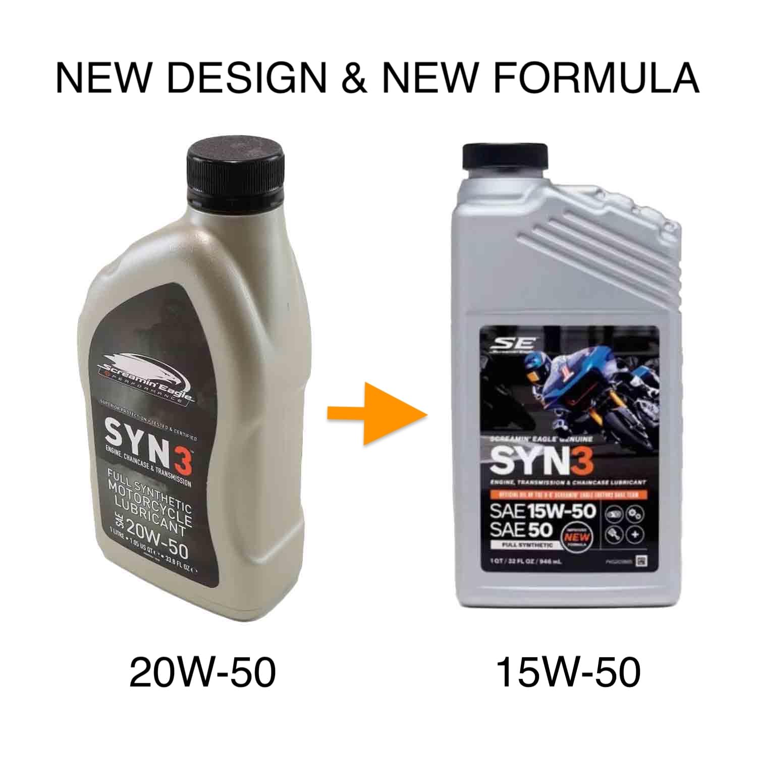 HARLEY-DAVIDSON Screamin Eagle Syn3 Full Synthetic (1L) Engine Oil