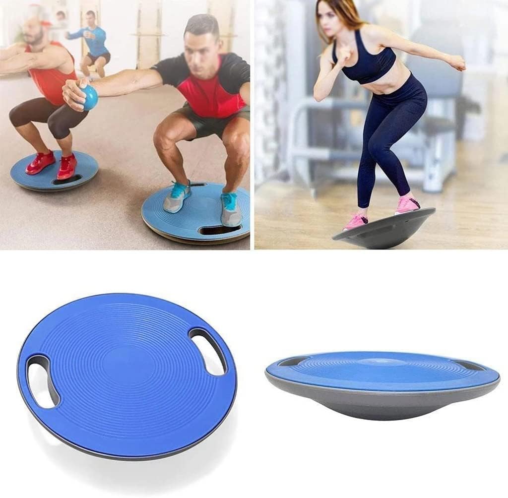 Yoga Balance Board Fitness 360° Rotation Massage Stability Disc Round Plates Waist Twisting Exercise Home Use