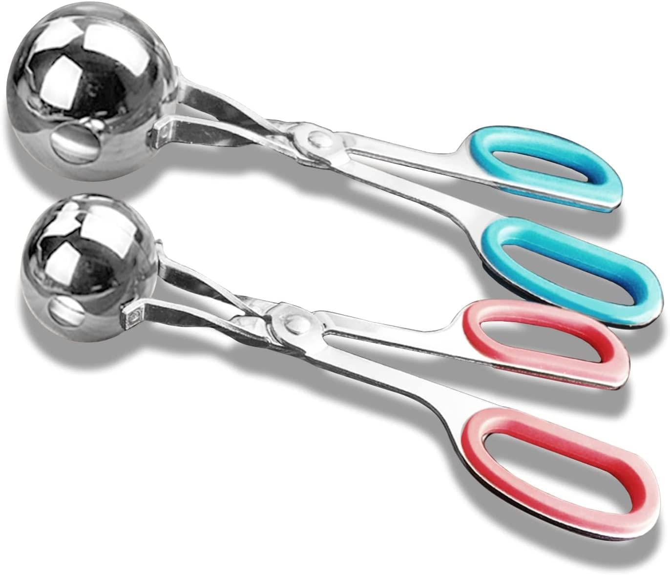 Meat Baller, NoneStick Meatball Maker with Detachable Anti