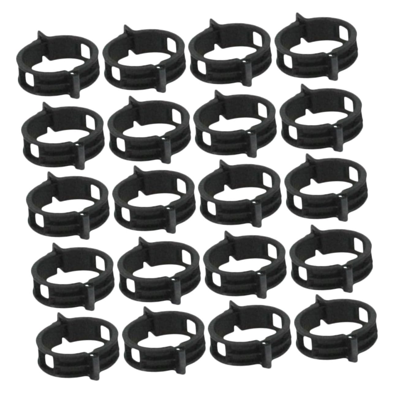 POPETPOP 500pièces Clips De Fixation pour Plantes Supports De Vignes Flexible pour Tomates Légumes Grimpants Et Fleurs Accessoires De Jardinage Pratiques Et Réutilisables