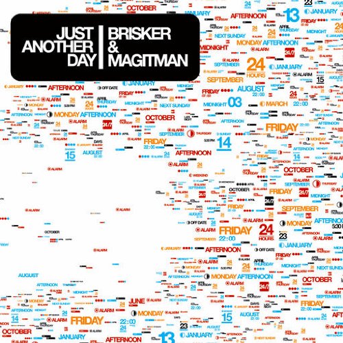 Just Another Day [Audio CD]