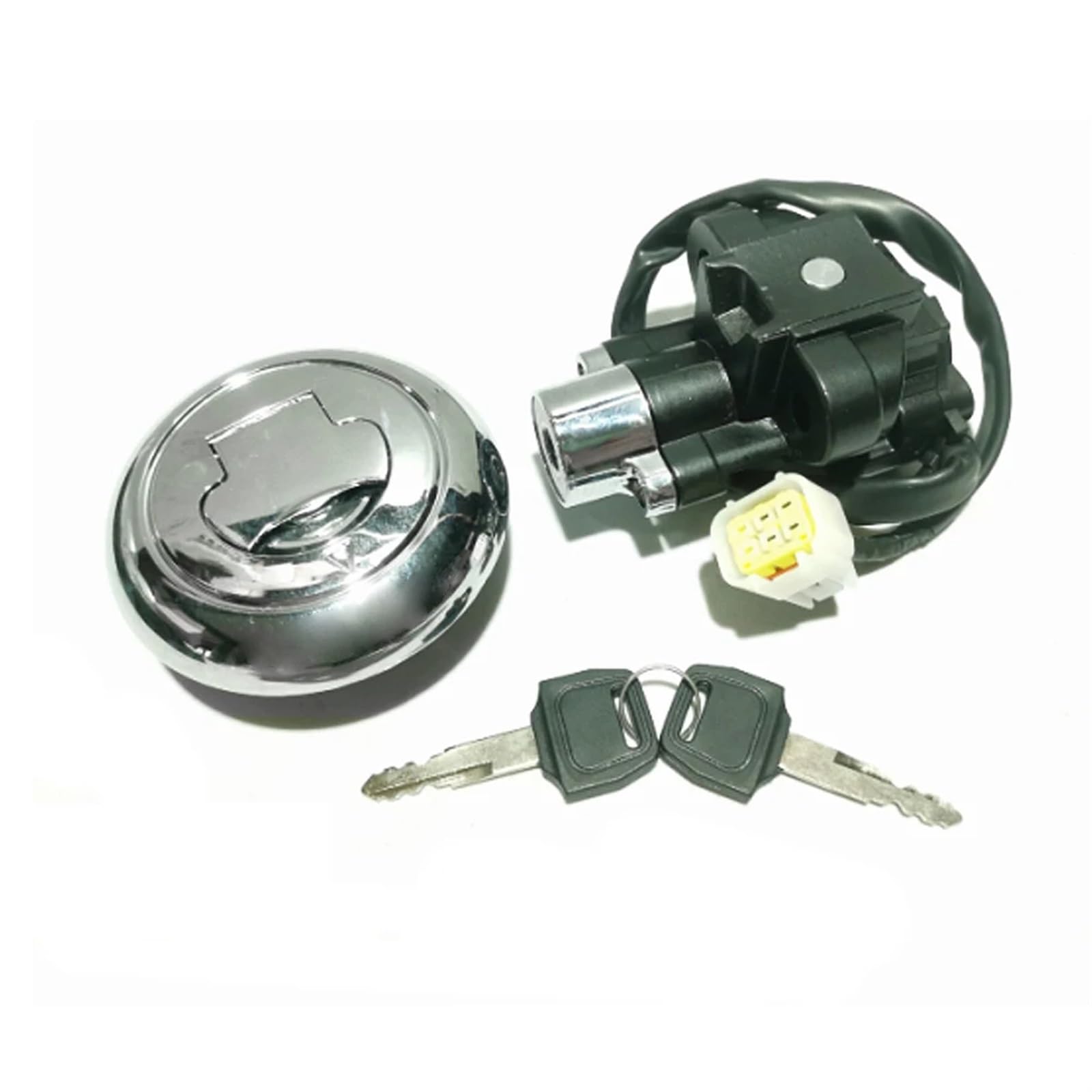 Cerradura Encendido Para Keeway Para Superlight 125 QJ200-2G QJ150-2G Interruptor De Encendido De Motocicleta Bloqueo De Tapa De Tanque De Combustible Con Llaves Switch De Ignición