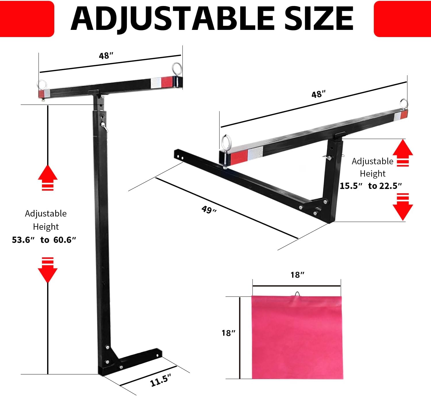 maxxhaul 70229 pick-up truck bed extender - 350 lb capacity for ladder, rack, canoe, kayak, long pipes and lumber , black, 53.2 x 17.2 x 2.5 inches 53.2 x 17.2 x 2.5 inches bed extender