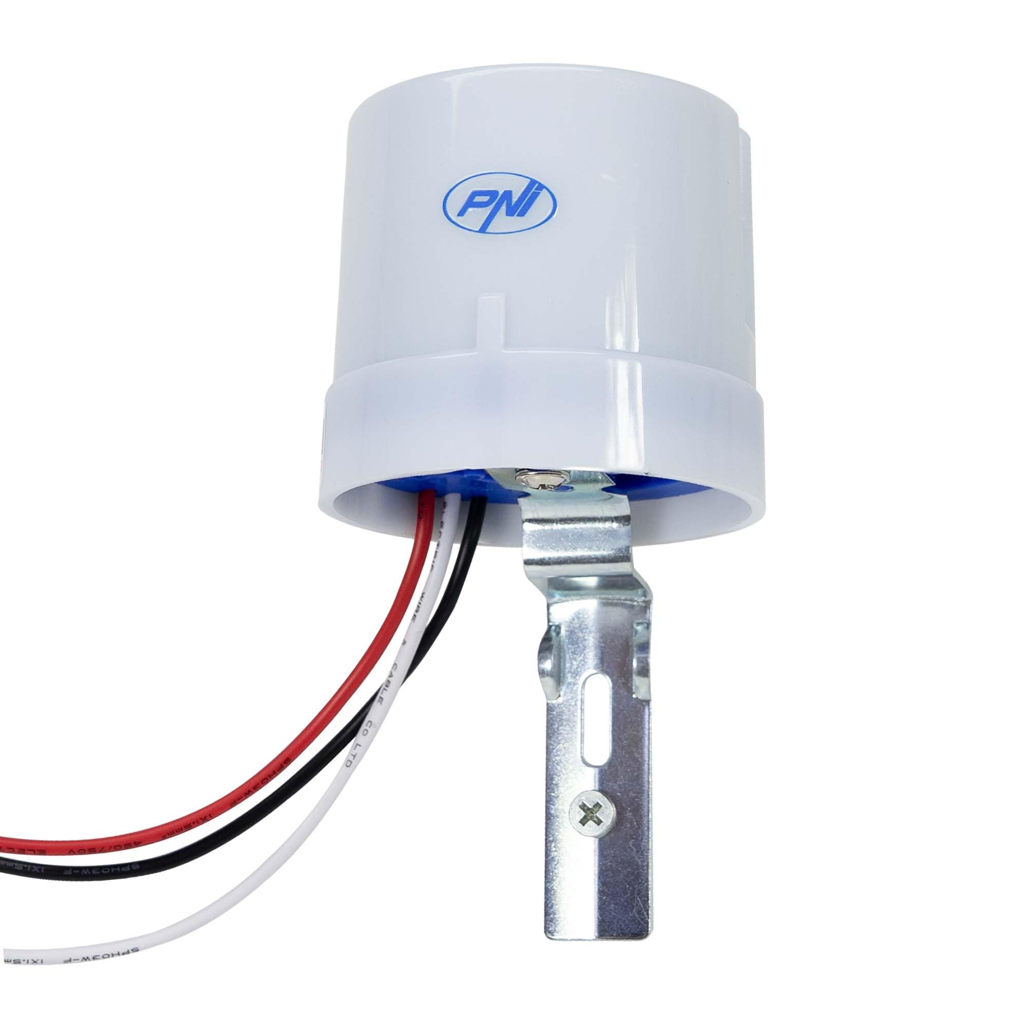 PNI Day/Night photosensor FS3000 25A, 3000W, Outdoor, White