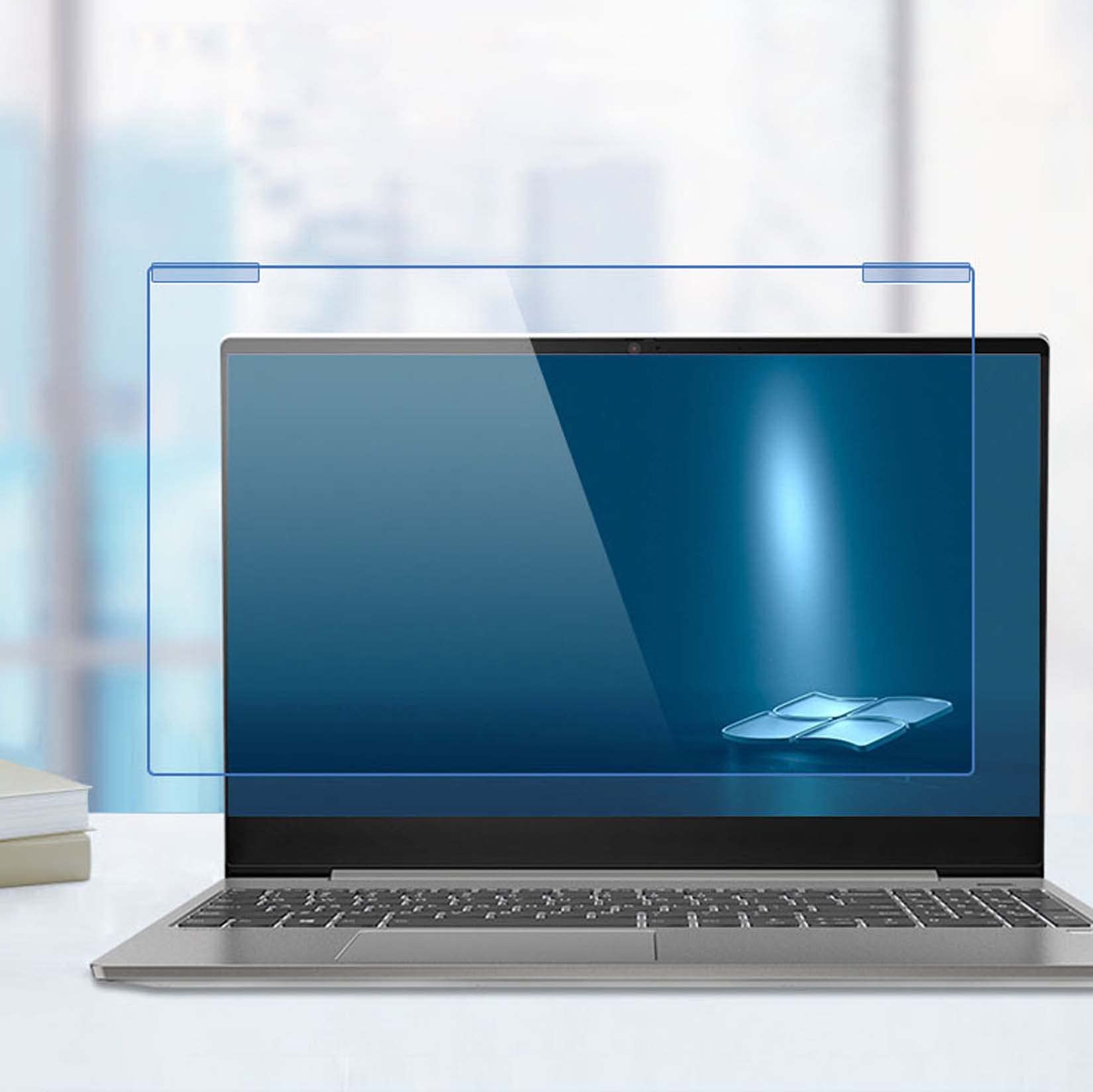 WLWLEO12-17 inch Laptop Blue Light Blocking Screen Protector Anti-UV Eye Protection Filter Film Universal Acrylic Anti-Scratch Protector Panel Hanging Install,12 inch