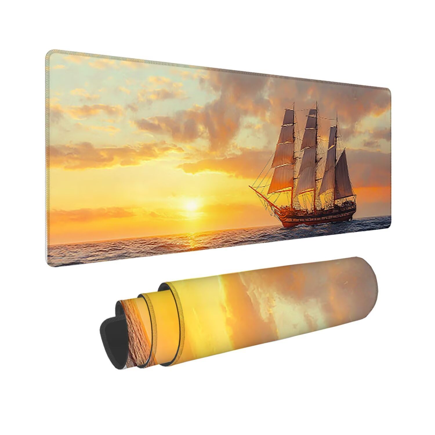 Podkładka pod mysz do gier, 1200 x 400 mm XXL Podkładka pod mysz do gier, duża, antypoślizgowa, wodoodporna, iExtended długa podkładka pod mysz do klawiatury XXL, akcesoria biurowe, do gier, komputera