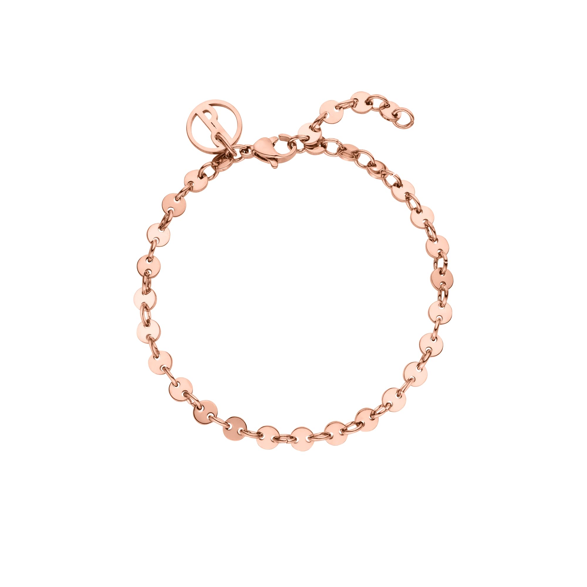 Purelei® Endless armband voor dames, fijne, tijdloze roestvrijstalen armband in goud/zilver, waterdicht en duurzaam, minimalistische damesarmband, elegant en stijlvol, Eine Grösse, Roestvrij staal
