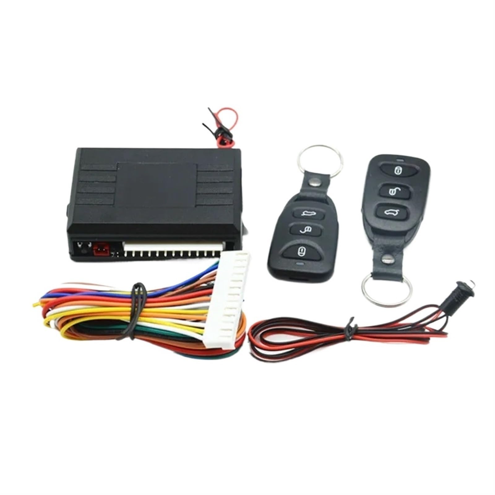 Sistemas de Alarma universales for Coche, Kit Central Remoto 12V, Cerradura Puerta, Sistema Entrada sin Llave, Cierre Centralizado con Control