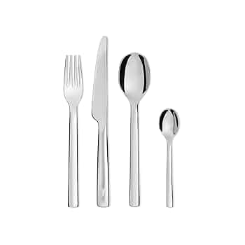 Amazon | アレッシィ ALESSI アレッシー ovale カトラリー24本
