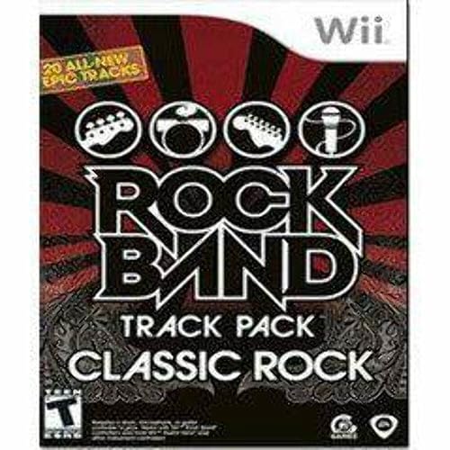 Rock Band Track Pack Classic Rock - Nintendo Wii