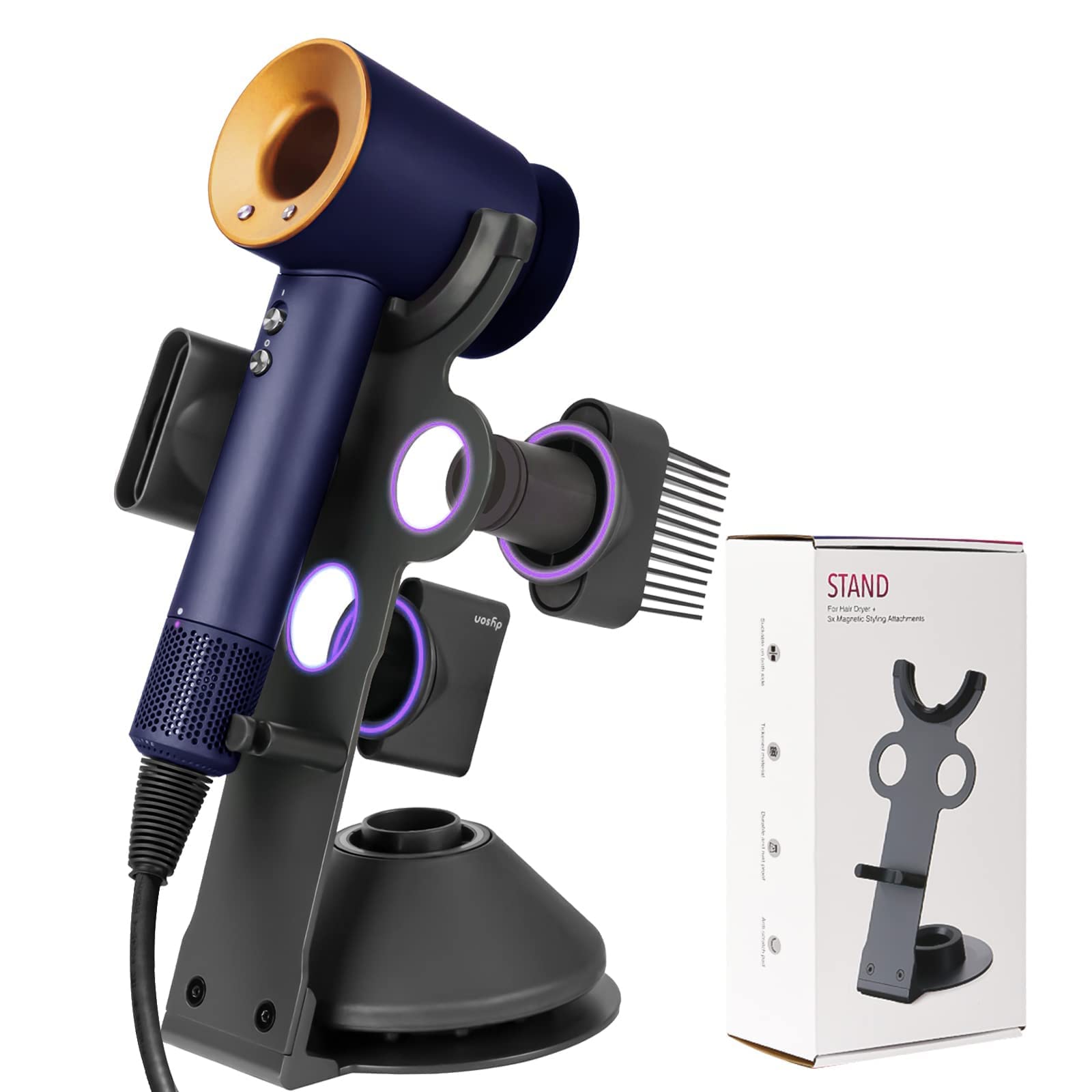 Hair Dryer Holder For Dyson Supersonic Hair Dryer Holder Dyson