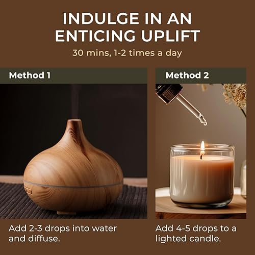 Vista 286 de Aceite esencial, 100 % puro, grado terapéutico para aromaterapia, cuidado de la piel y cabello, para difusores, 10 ml.