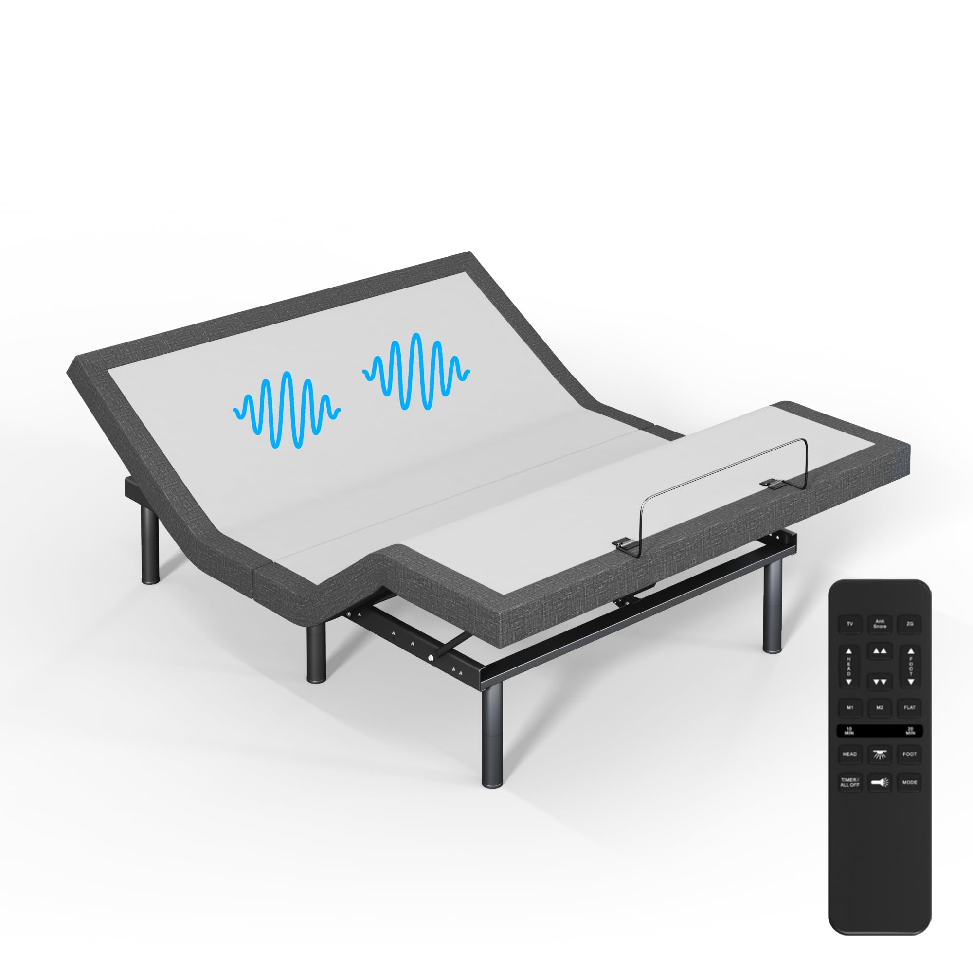 Amazon.com: Bold City Accents Adjustable Bed Frame with