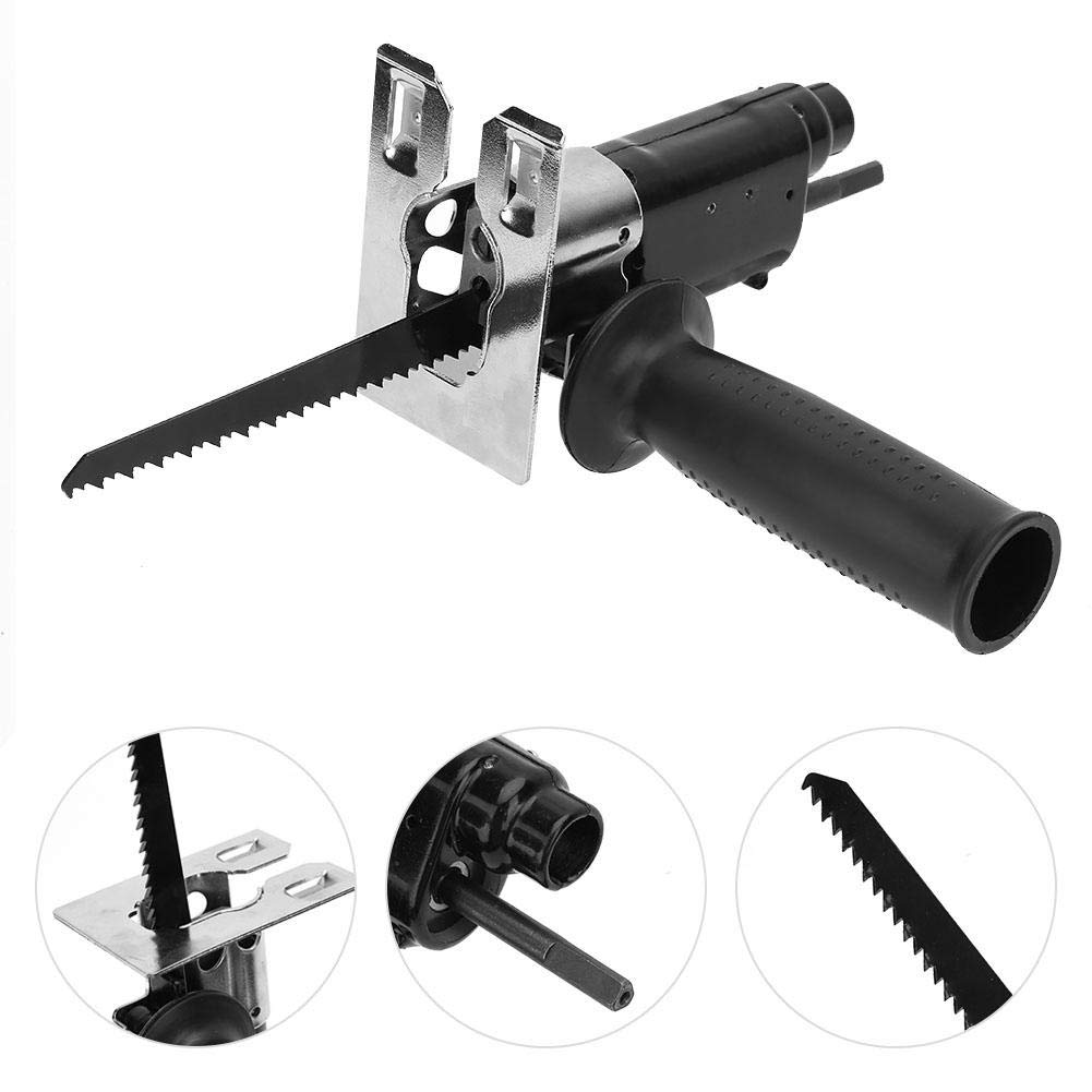 Buy Reciprocating Jig Saw Metal File Attachment Electric Drill Modified