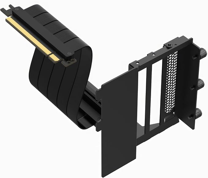 Kit vertical para GPU con cable PCIe 5.0 de 150mm negro miniatura 2