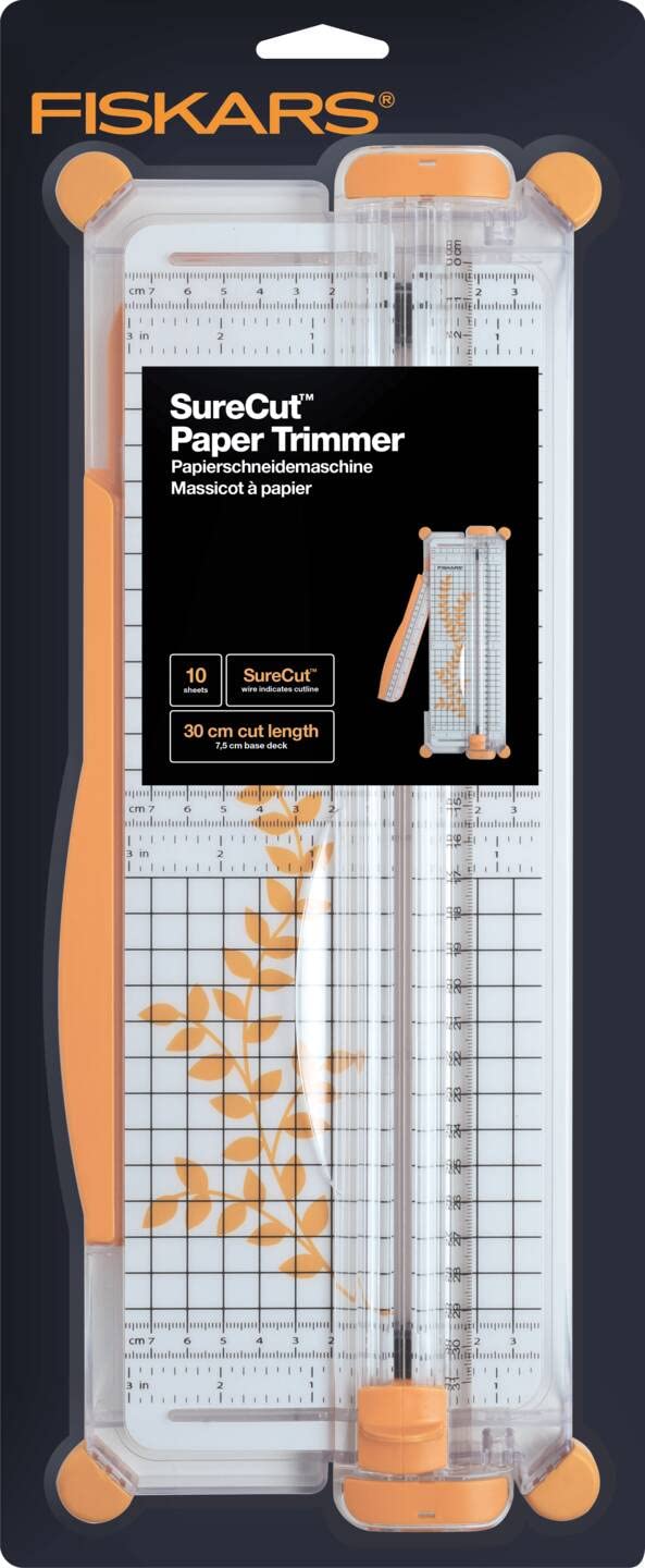 Fiskars Massicot Portable SureCut 30 cm - A4 | 1003916