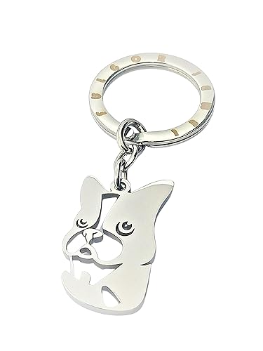 Puppy Dog Key Chain Keyring